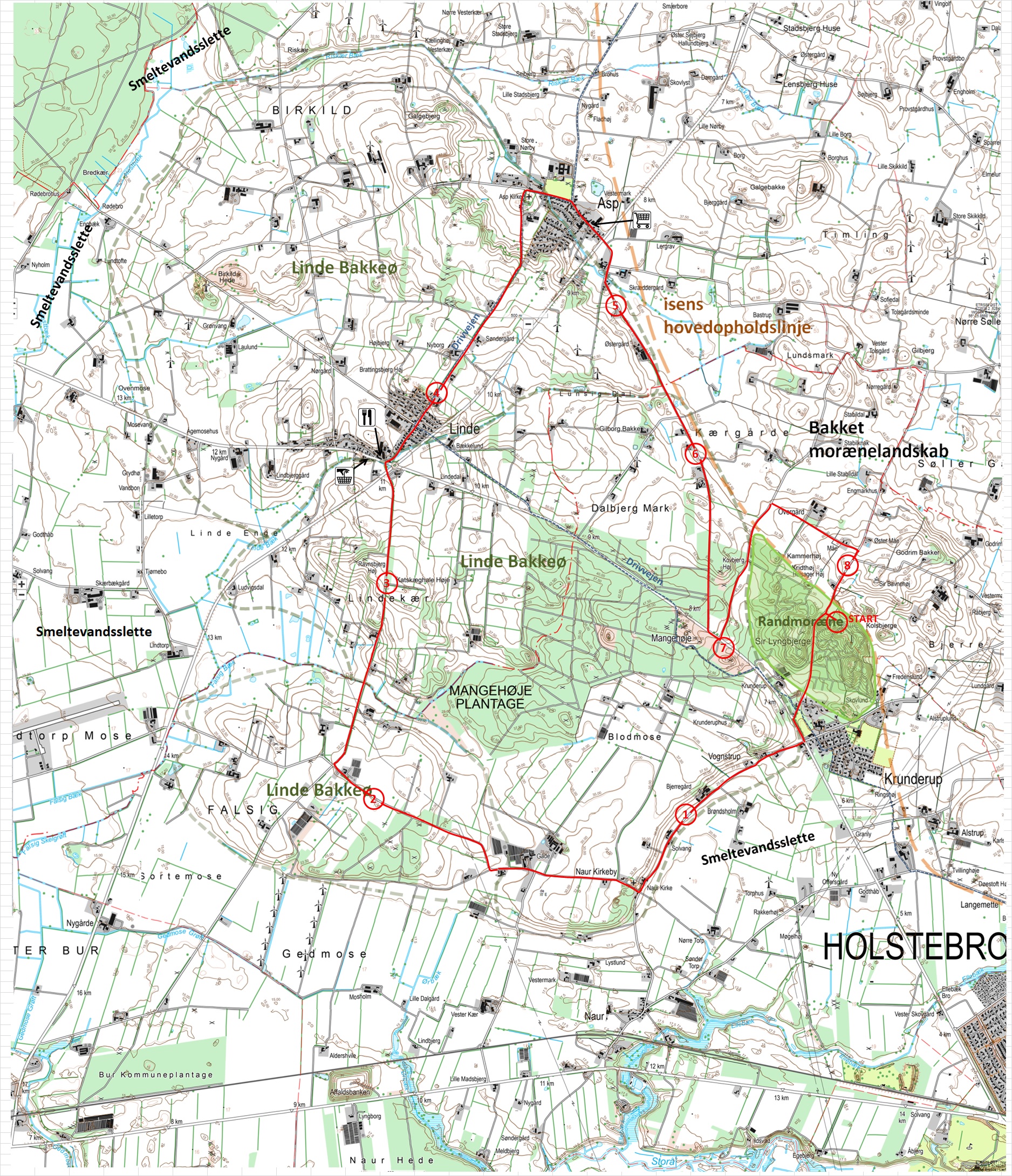 Rutekort